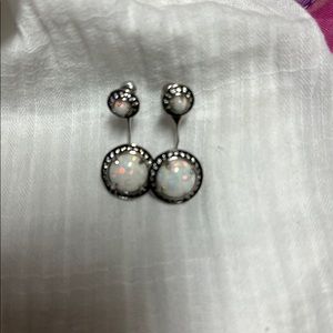 Kendra Scott Camilla Opal earrings